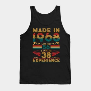 SEPTEMBER 1968 RETRO DESIGN Tank Top